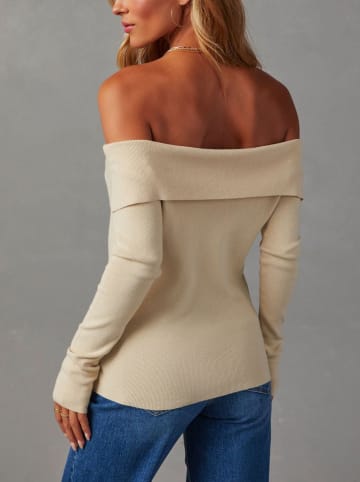 LA Angels Pullover in Beige
