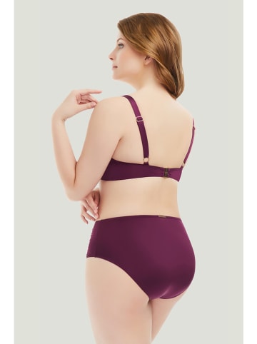 Marc & André Biustonosz bikini w kolorze bordowym