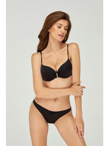 Marc & André Biustonosz bikini w kolorze czarnym