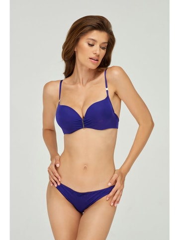 Marc & André Biustonosz bikini w kolorze niebieskim