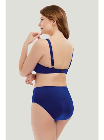 Marc & André Biustonosz bikini w kolorze niebieskim
