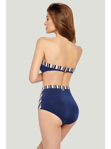 Marc & André Biustonosz bikini w kolorze granatowym