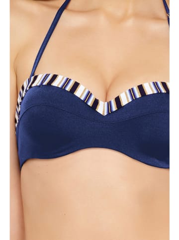 Marc & André Bikini-Oberteil in Dunkelblau