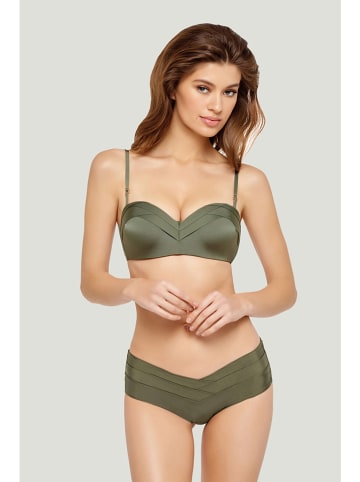 Marc & André Figi bikini w kolorze khaki