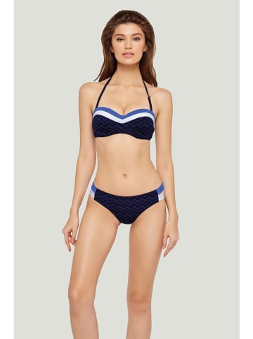 Marc & André Biustonosz bikini w kolorze granatowym