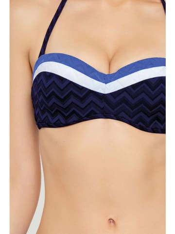 Marc & André Bikini-Oberteil in Dunkelblau