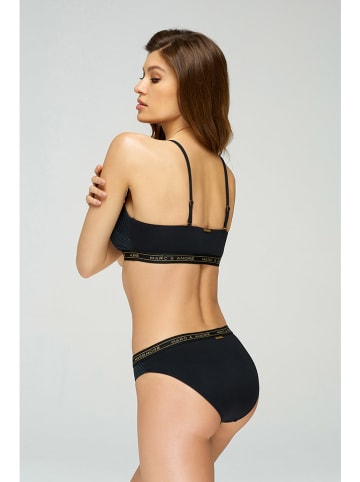 Marc & André Bikini-Oberteil in Schwarz