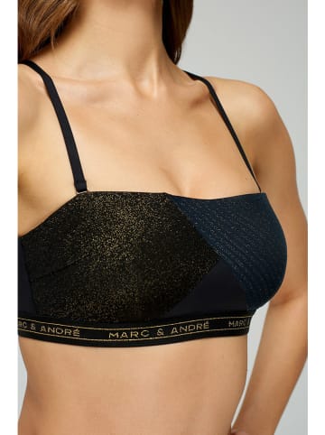 Marc & André Bikini-Oberteil in Schwarz