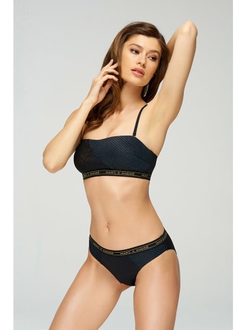 Marc & André Bikini-Hose in Schwarz