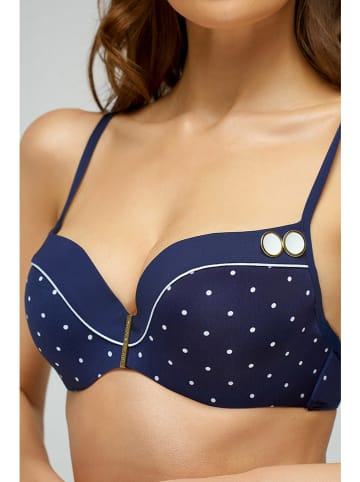 Marc & André Bikini-Oberteil in Dunkelblau