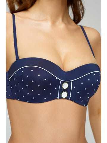 Marc & André Bikinitop donkerblauw