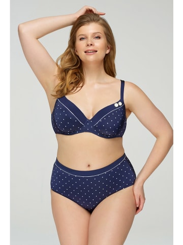 Marc & André Bikini-Oberteil in Dunkelblau