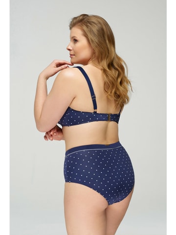 Marc & André Bikini-Oberteil in Dunkelblau