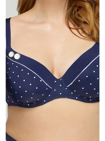 Marc & André Bikinitop donkerblauw