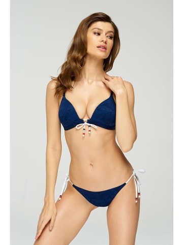 Marc & André Biustonosz bikini w kolorze granatowym