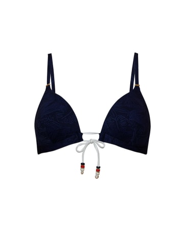 Marc & André Bikini-Oberteil in Dunkelblau