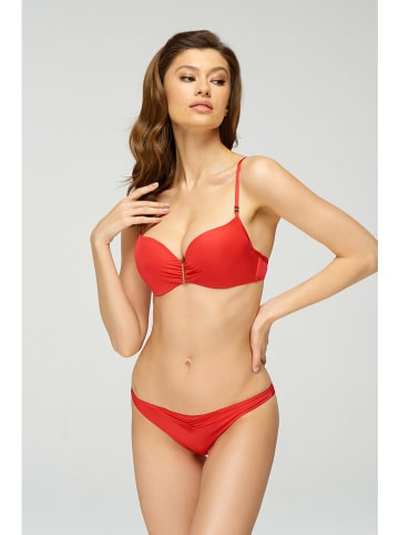 Marc & André Biustonosz bikini w kolorze czerwonym
