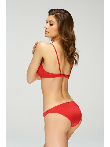 Marc & André Biustonosz bikini w kolorze czerwonym