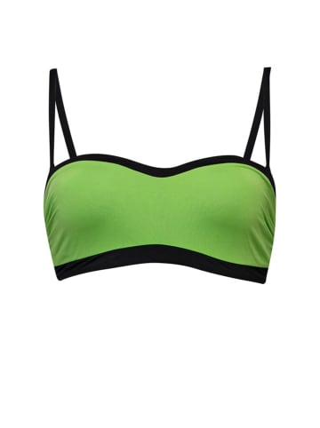 Marc & André Biustonosz bikini w kolorze zielono-czarnym