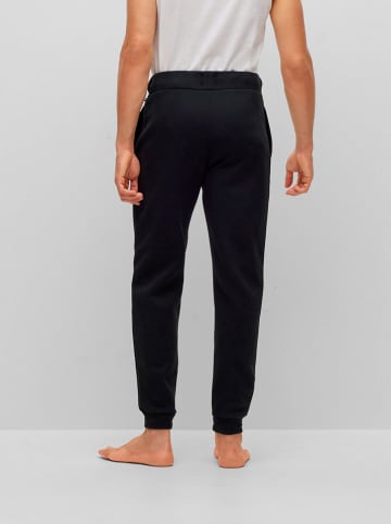 Hugo Boss Spodnie dresowe w kolorze czarnym
