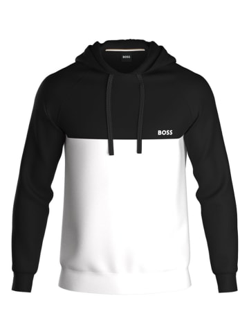 Hugo Boss Bluza w kolorze czarno-białym