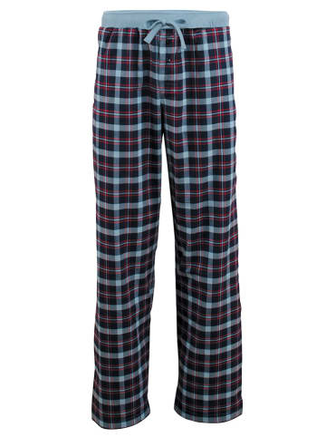 Carl Ross Pyjama-broek donkerblauw/lichtblauw