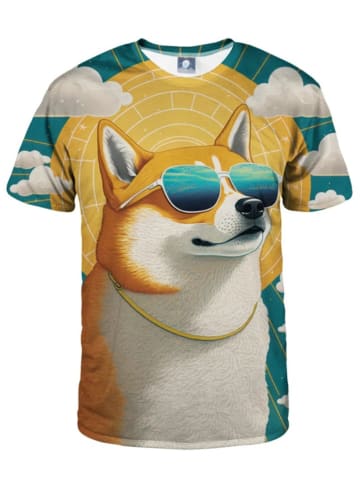 Mr GUGU & MISS GO Shirt "Fancy Dog" meerkleurig