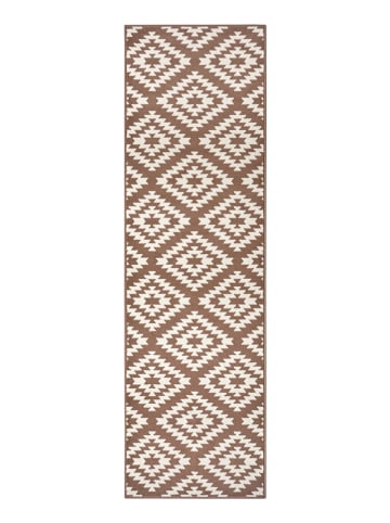 Hanse Home Chodnik "Basic" w kolorze jasnobrązowym