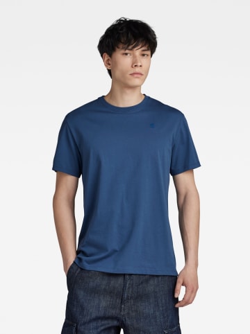 G-Star Shirt donkerblauw