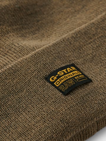 G-Star Beanie "Effo" bruin