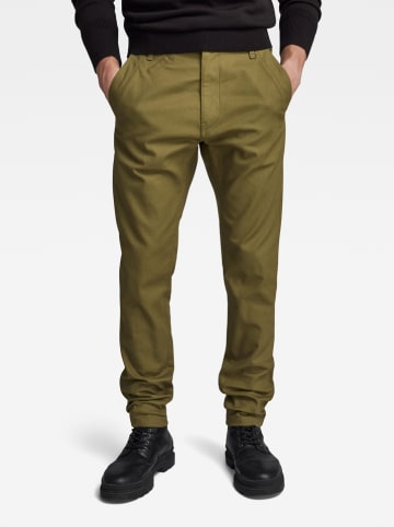 G-Star Spodnie chino "Bronson 2.0" w kolorze khaki