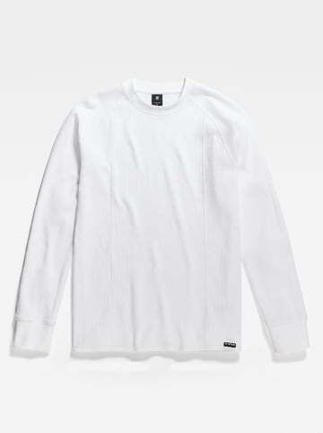 G-Star Sweter "Jirgi" w kolorze białym