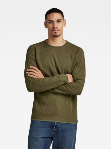 G-Star Sweter "Jirgi" w kolorze khaki