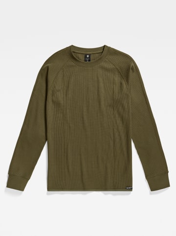 G-Star Sweter "Jirgi" w kolorze khaki