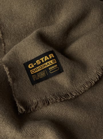 G-Star Szal "Dorala" w kolorze brązowym - 200 x 65 m