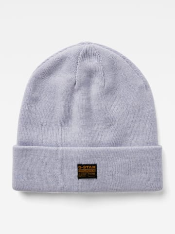 G-Star Beanie "Effo" in Hellblau