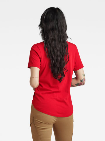 G-Star Shirt "RAW." rood