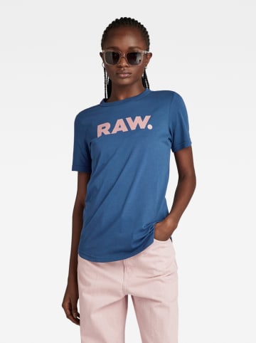 G-Star Shirt "RAW." blauw
