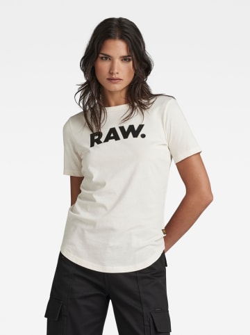 G-Star Shirt "RAW." crème