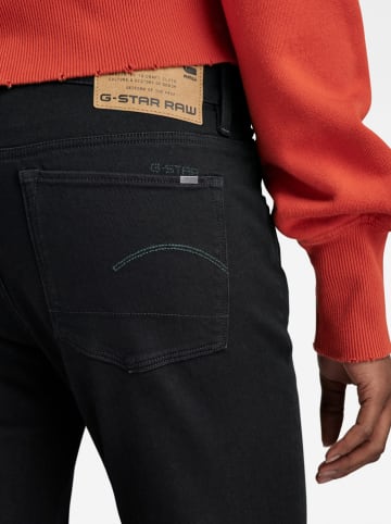 G-Star Jeans "3301" - Skinny Flare fit - in Schwarz