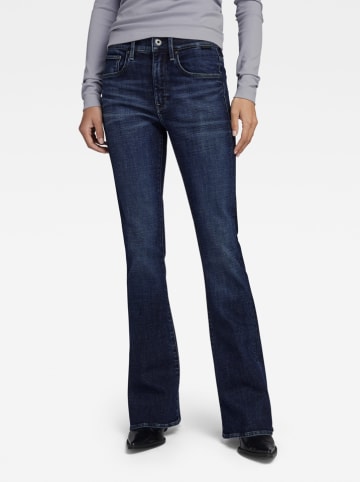 G-Star Jeans "3301" - Skinny Flare fit - in Dunkelblau