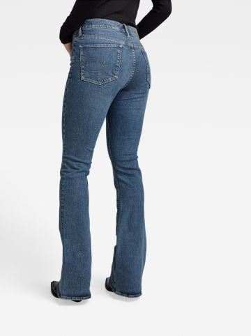 G-Star Jeans "3301" - Skinny Flare fit - in Blau