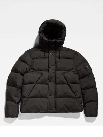 G-Star Steppjacke "Whistler" in Schwarz