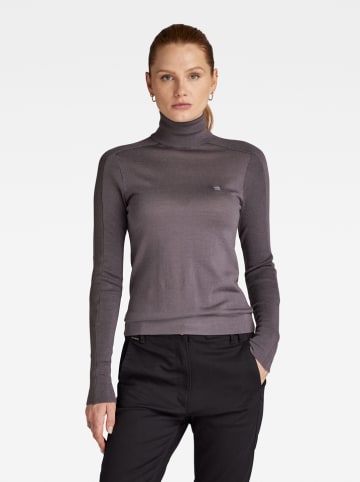 G-Star Wollpullover "Core" in Anthrazit