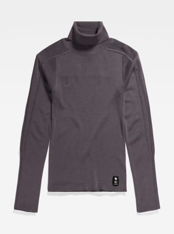 G-Star Wollpullover "Core" in Anthrazit