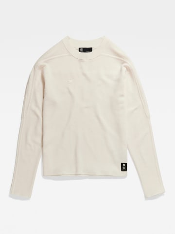 G-Star Wollpullover "Core" in Creme
