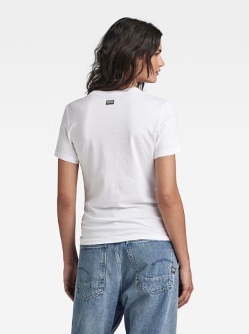 G-Star Koszulka "Core" w kolorze białym