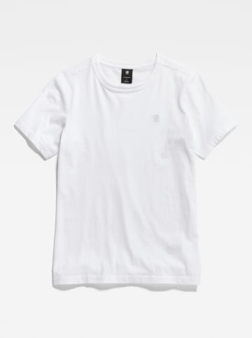 G-Star Koszulka "Core" w kolorze białym
