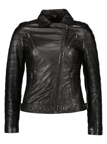 Caminari Lederjacke "Kreol" in Schwarz