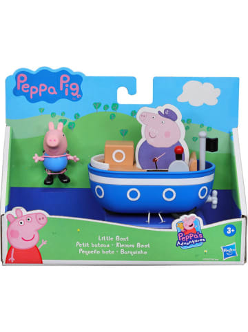 Hasbro 2-delige set speelfiguren "Peppa Pig Kleine Voertuigen" - vanaf 3 jaar